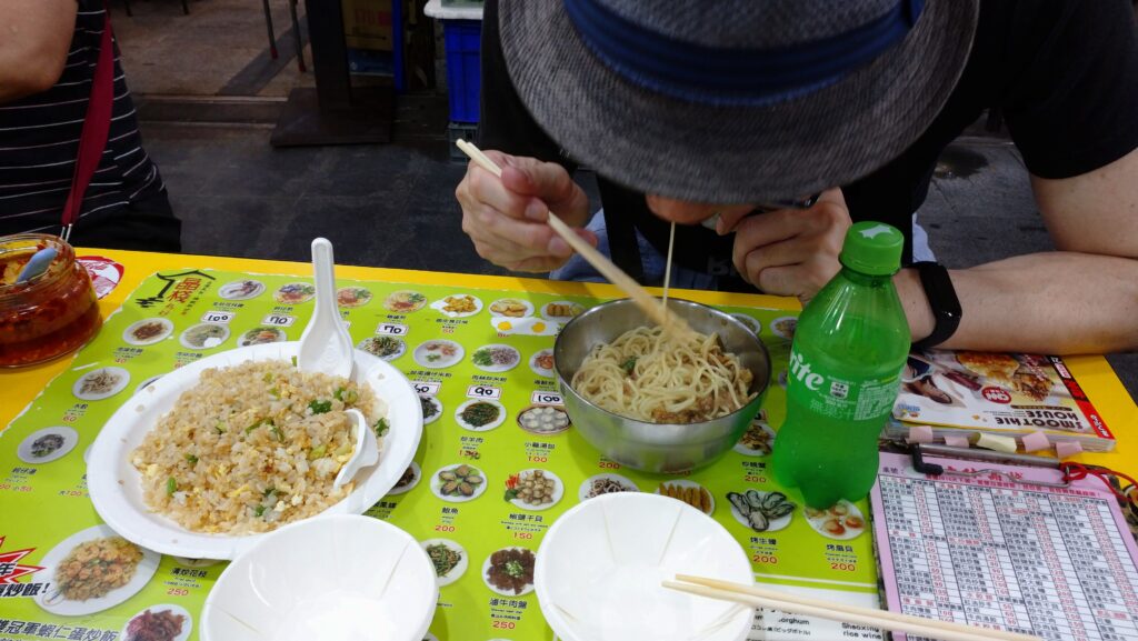 蛋炒飯　台湾