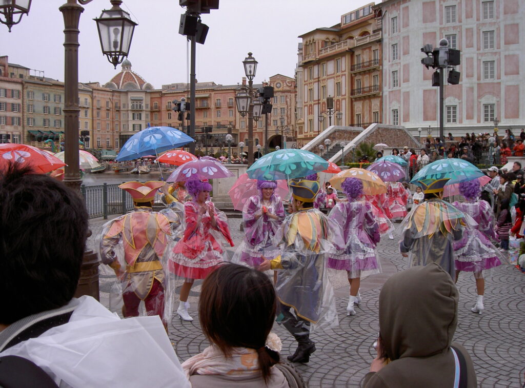 ディズニーシー　スプリングカーニバルフェアリーズプリマヴェーラ