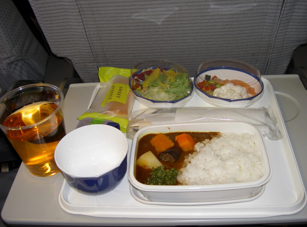 ANA機内食