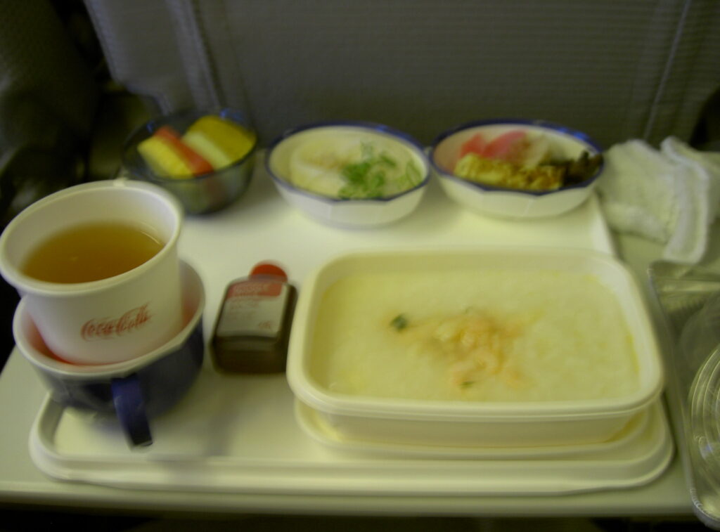 ANA機内食